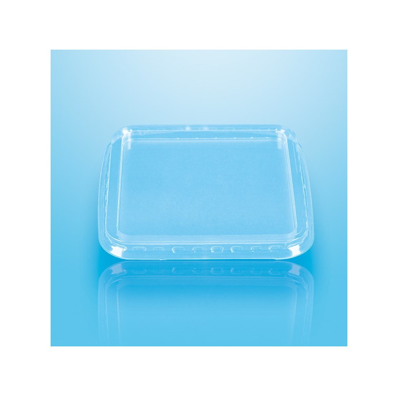 Couvercle cup carré Quadrabox - 50 pces